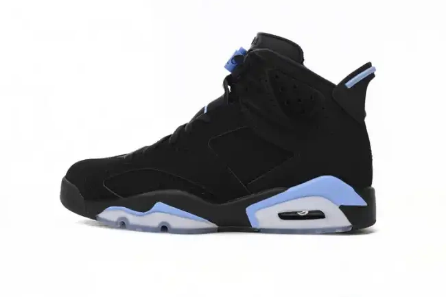 One Kick Air Jordan 384664-006 UNC Retro 6 0605
